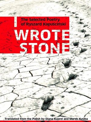 cover image of I Wrote Stone